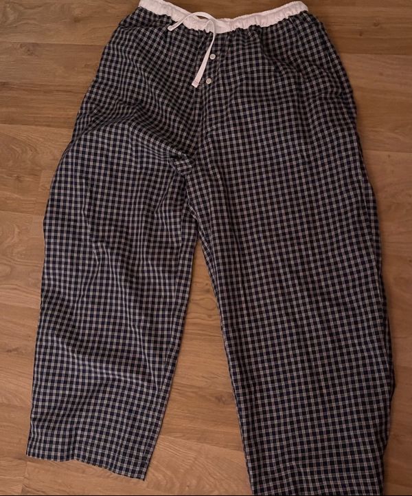 MUSINSA公式 | AEAE PAJAMA LOUNGE PANTS [NAVY]