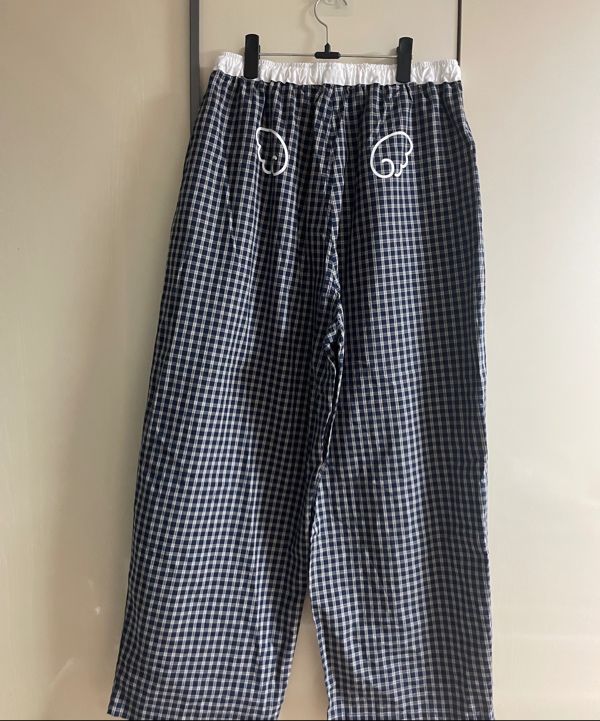 MUSINSA公式 | AEAE PAJAMA LOUNGE PANTS [NAVY]
