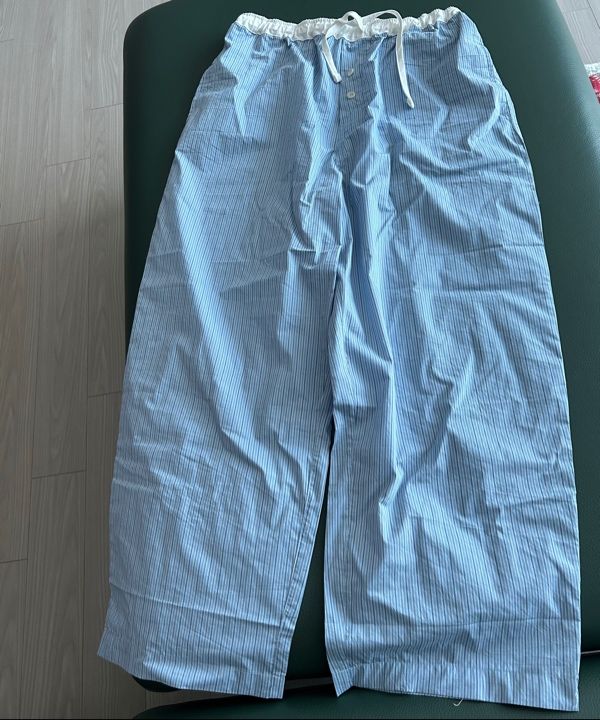 MUSINSA公式 | AEAE PAJAMA LOUNGE PANTS [SKYBLUE]