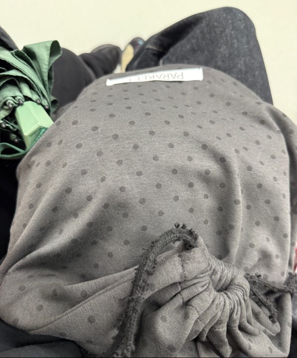 MUSINSA公式 | PARAKEET Multi Dot Gym Sack (Beige)