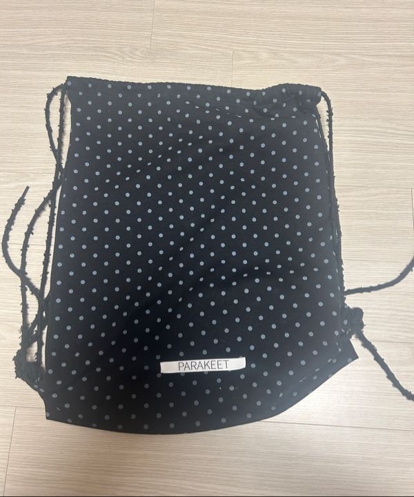 【韓国製品】PARAKEET Multy Pocket Utility Gym Sack 4色 韓国製品】PARAKEET Multy Pocket Utility Gym Sack 4色 (バッグ