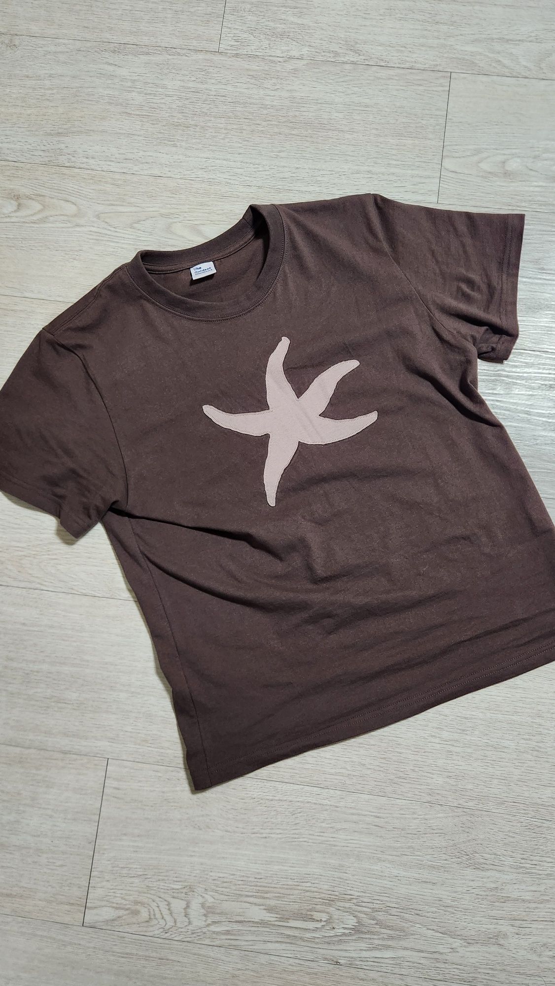 MUSINSA | THE COLDEST MOMENT TCM vintage starfish T (khaki)