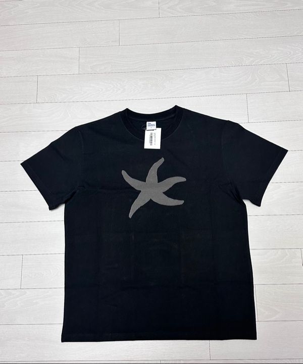 MUSINSA | THE COLDEST MOMENT TCM vintage starfish T (brown)