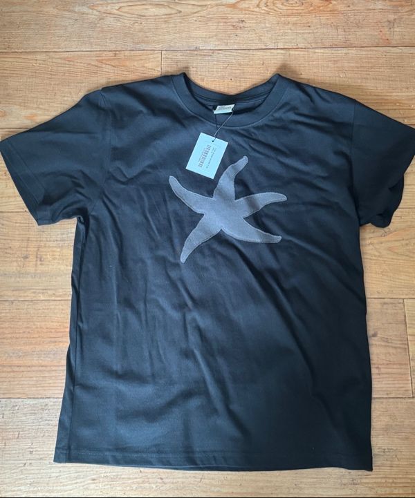 THE COLDEST MOMENT ♥ TCM vintage starfish T /追跡付 MUSINSA公式 | THE COLDEST MOMENT TCM vintage starfish T (black)