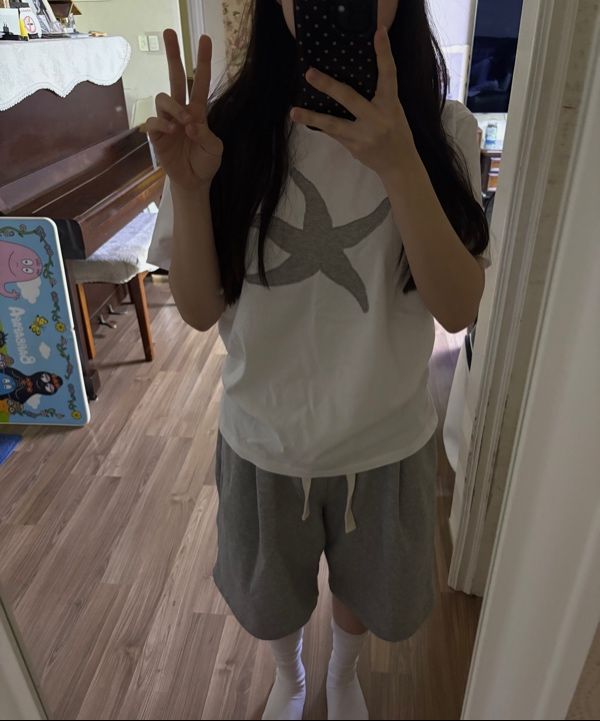THE COLDEST MOMENT ♥ TCM vintage starfish T /追跡付 MUSINSA公式 | THE COLDEST MOMENT TCM vintage starfish T (black)