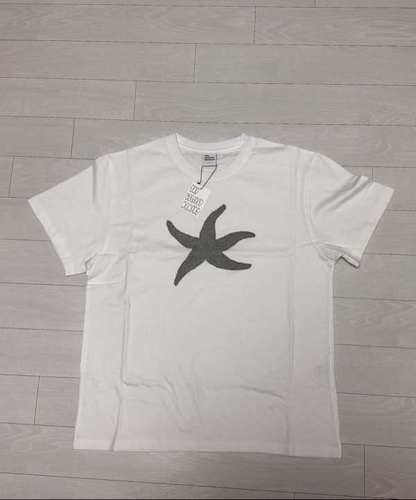 【THE COLDEST MOMENT】TCM vintage starfish T 半袖 Tシャツ MUSINSA公式 | THE COLDEST MOMENT TCM vintage starfish T (black)