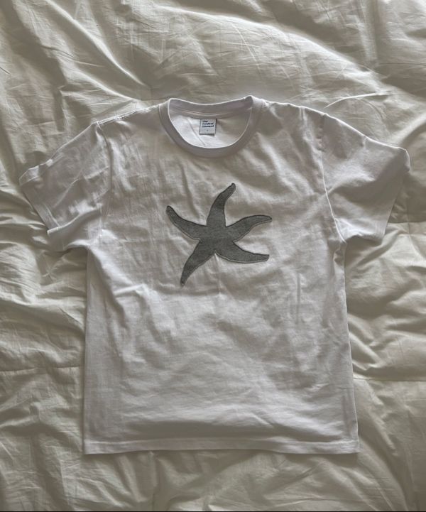【THE COLDEST MOMENT】TCM vintage starfish T 半袖 Tシャツ MUSINSA公式 | THE COLDEST MOMENT TCM vintage starfish T (black)