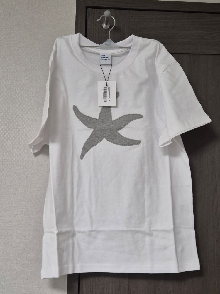 MUSINSA | THE COLDEST MOMENT TCM vintage starfish T (brown)