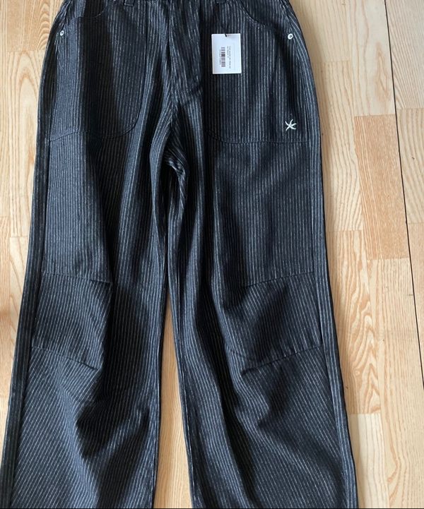 MUSINSA | THE COLDEST MOMENT TCM starfish pin stripe pants