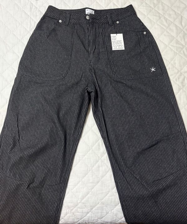 MUSINSA公式 | THE COLDEST MOMENT TCM starfish pin stripe