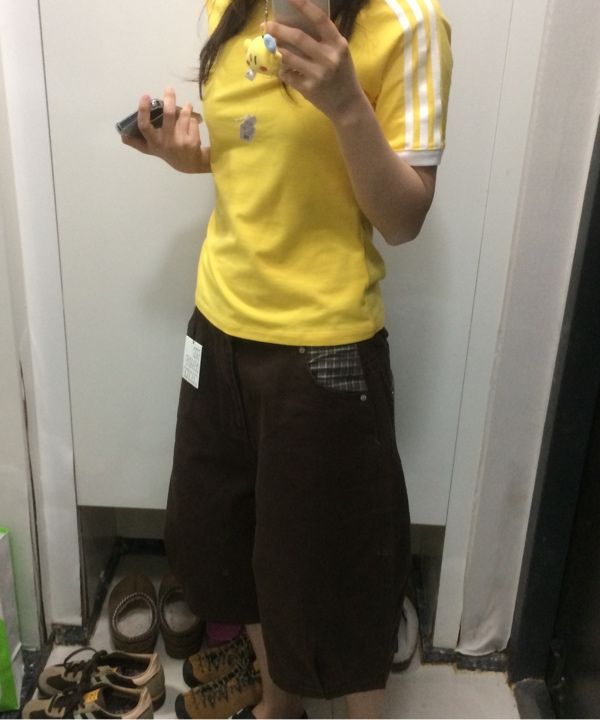 MUSINSA公式 | THE COLDEST MOMENT TCM check pocket half pants
