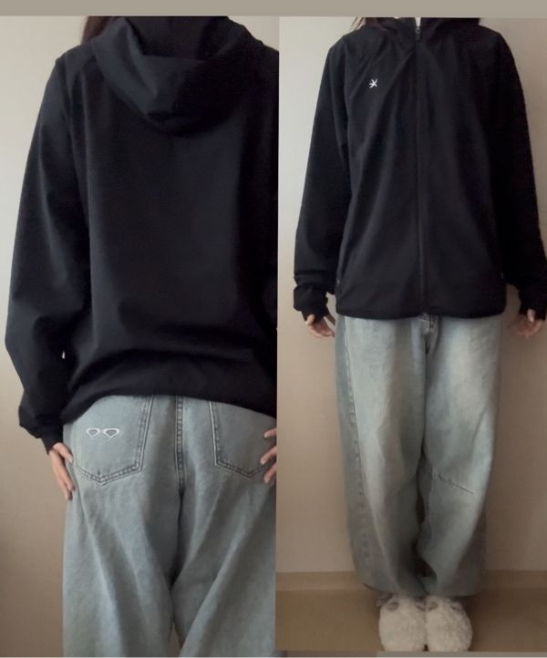 【THE COLDEST MOMENT】★スターフィッシュフードジップアップ MUSINSA | THE COLDEST MOMENT TCM starfish light hooded zip
