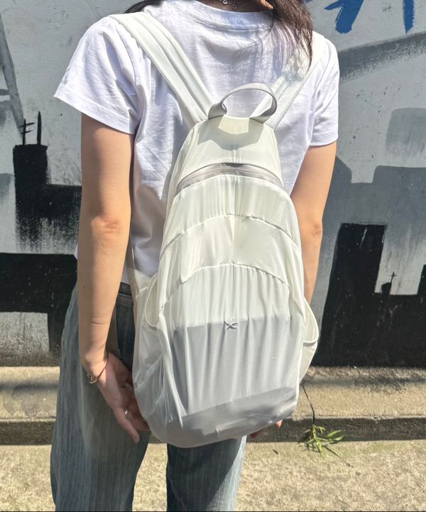 バックパック・リュック THE COLDEST MOMENT TCM Mini Logo Packable Backpack MUSINSA公式 | THE COLDEST MOMENT TCM mini logo packable