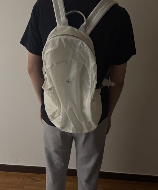 MUSINSA | THE COLDEST MOMENT TCM mini logo packable backpack