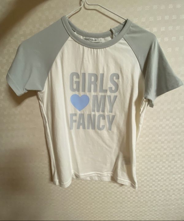 ☆NASTY FANCY CLUB☆ Girls My Fancy Tee GRAY F25QB105 MUSINSA | FANCY CLUB Girls My Fancy Tee (GRAY) F25QB105