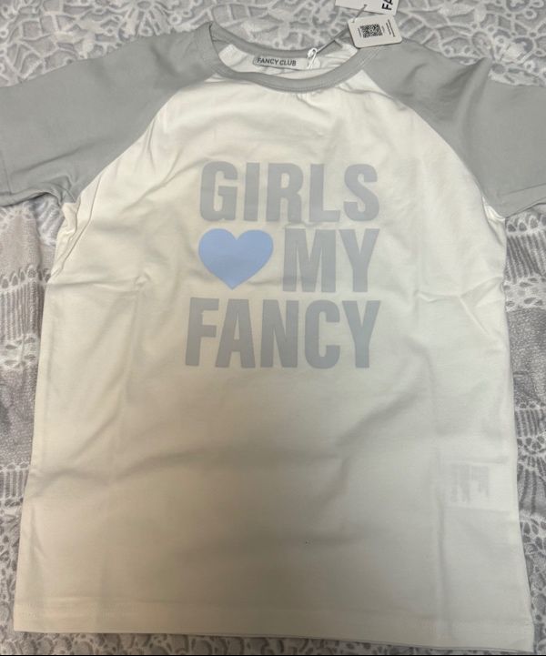 ☆NASTY FANCY CLUB☆ Girls My Fancy Tee BLACK F25QB105 MUSINSA | FANCY CLUB Girls My Fancy Tee (BLACK) F25QB105