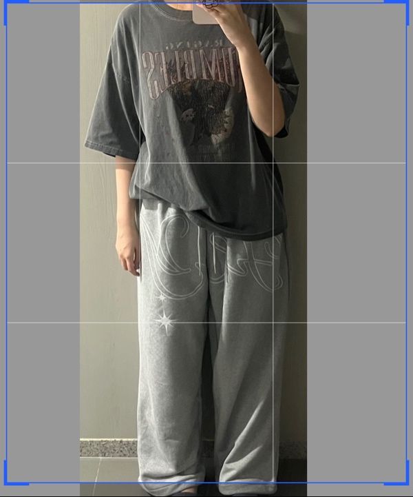 MUSINSA | FANCY CLUB Angel Vintage Sweatpants (MELANGE) F25QD819