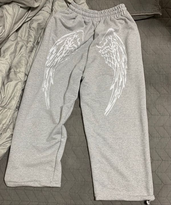 MUSINSA | FANCY CLUB Angel Vintage Sweat Pants (MELANGE) F25QD819