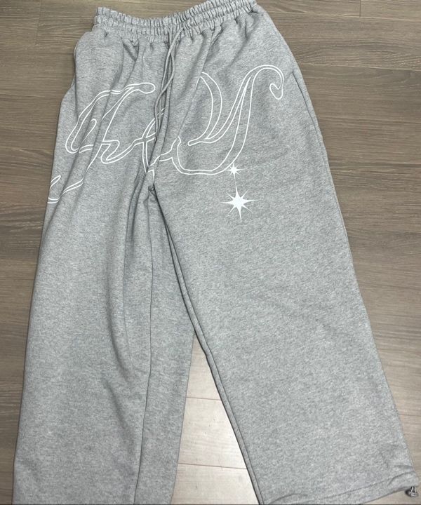 MUSINSA | FANCY CLUB Angel Vintage Sweatpants (MELANGE) F25QD819