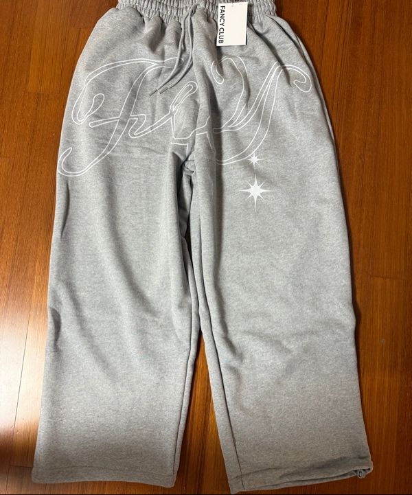 MUSINSA | FANCY CLUB Angel Vintage Sweatpants (MELANGE) F25QD819