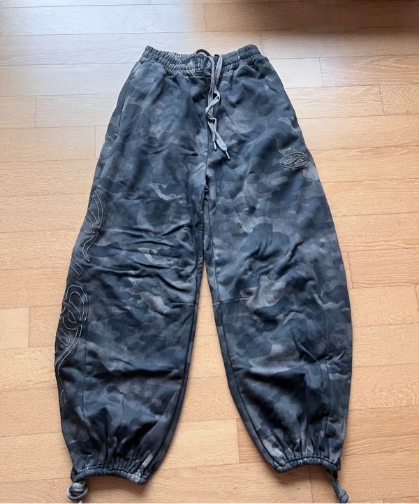 MUSINSA | BADBLOOD Mystic Capsule 2 Way Curved Jogger