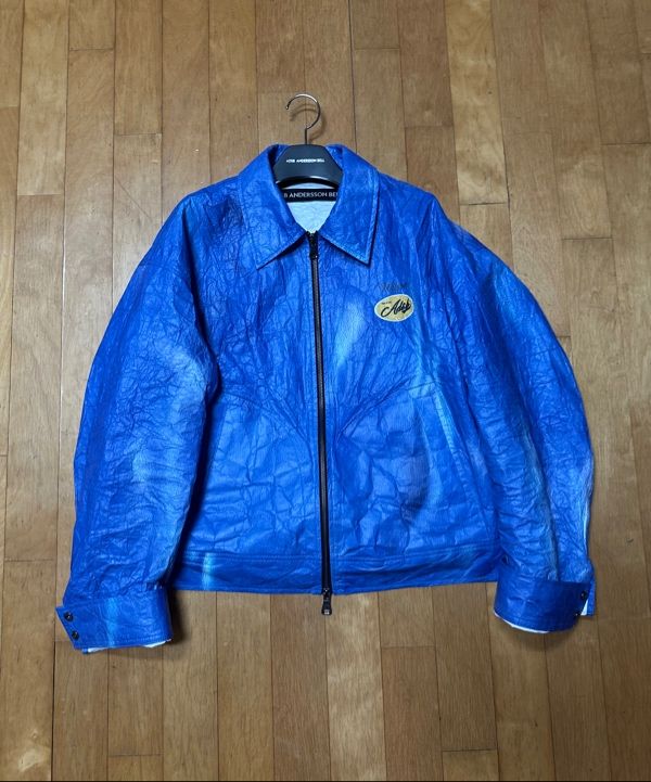 MUSINSA | ANDERSSON BELL Unisex Wilson Print Tyvek Jacket
