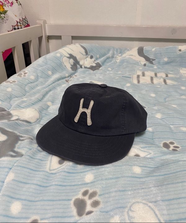 Hello Sunrise ★ H Logo Cotton Relaxed Fit 6Panel Cap H Logo Cotton Relaxed Fit 6Panel Cap_Beige - Hello Sunrise