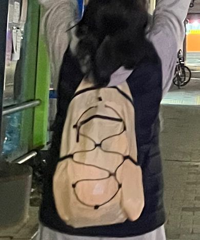 MUSINSA公式 | HEISAN 超軽量コンパクトポケットバッグV2レモン (M)