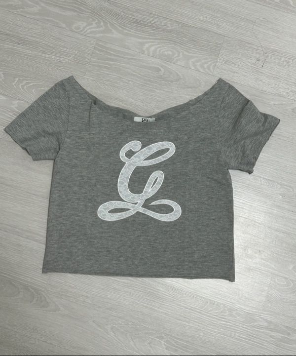 送料・関税込 ●ILLIGO●25SS PUNCHING LOGO OFF-SHOULDER TOP MUSINSA | ILLIGO Punching Logo Off Shoulder Top Black