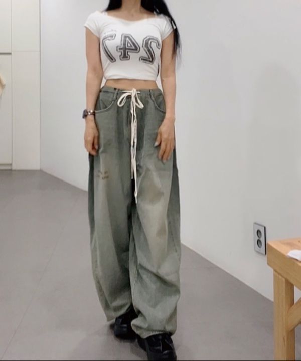 MUSINSA公式 | GLOWNY 247 SNUG TEE (2 Colors)