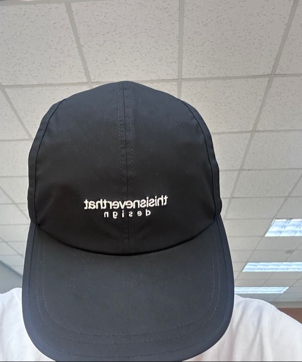 MUSINSA | thisisneverthat® Sport mesh cap Black