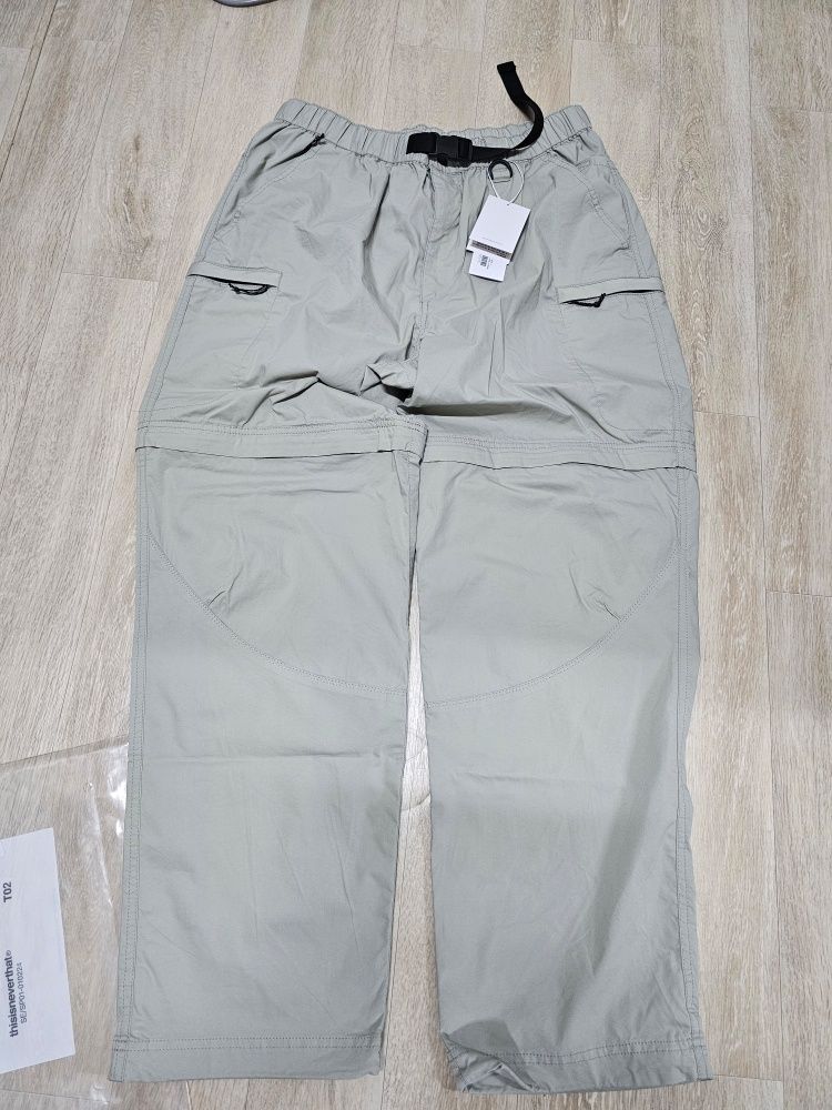 ★thisisneverthat★Convertible Hiking Pant★大人気★ MUSINSA | thisisneverthat® Convertible Hiking Pant Black