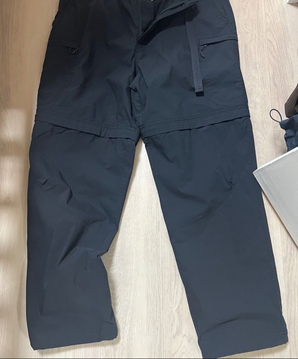 ★thisisneverthat★Convertible Hiking Pant★大人気★ MUSINSA | thisisneverthat® Convertible Hiking Pant Black