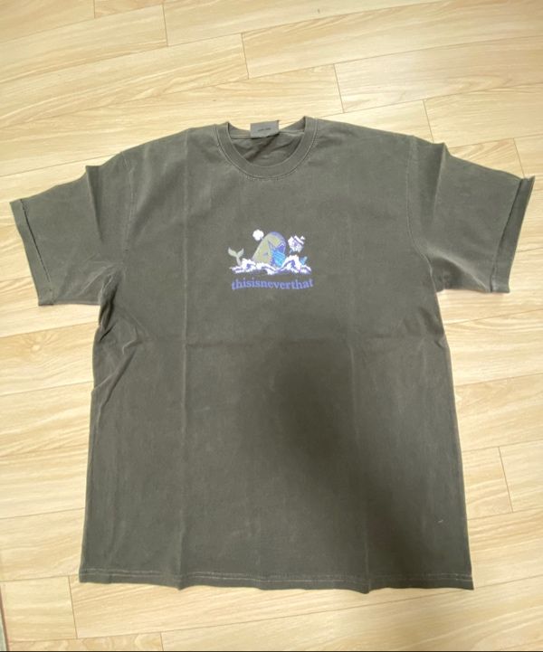 ★thisisneverthat★ Dangerous Sea Tee Blue TN251TTSST20BLU MUSINSA | thisisneverthat® Dangerous Sea Tee Blue