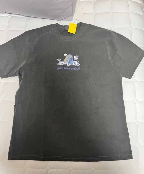 ★thisisneverthat★ Dangerous Sea Tee Blue TN251TTSST20BLU MUSINSA | thisisneverthat® Dangerous Sea Tee Blue