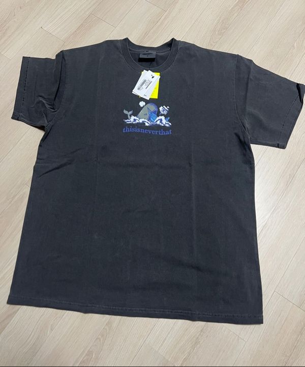 ★thisisneverthat★ Dangerous Sea Tee Blue TN251TTSST20BLU MUSINSA | thisisneverthat® Dangerous Sea Tee Blue