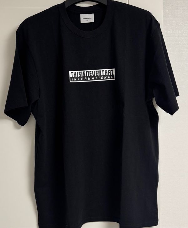 ★thisisneverthat★ TNT International Tee Apricot TN251TTSST MUSINSA | thisisneverthat® TNT International Tee Apricot