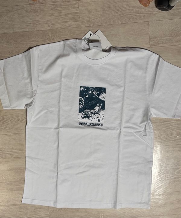 【ディスイズネバーザット】★Outer Space Tシャツ★ Outer Space Tee – thisisneverthat® JP