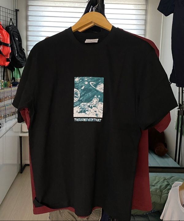 【ディスイズネバーザット】★Outer Space Tシャツ★ thisisneverthat tシャツ Outer Space Tee メンズ レディース