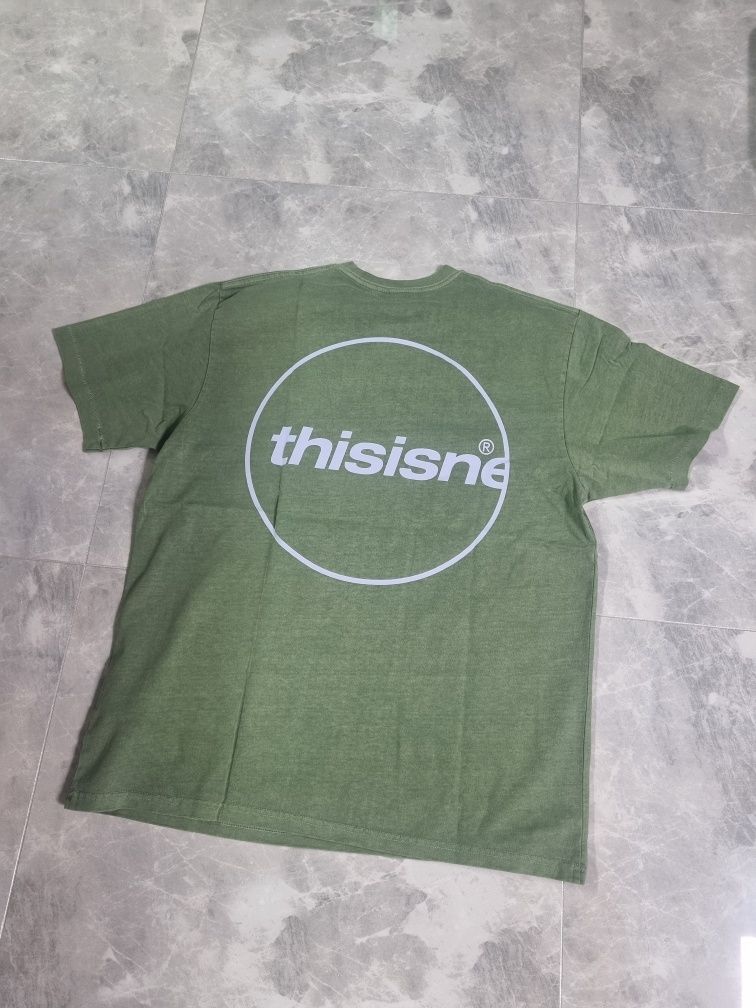 MUSINSA | thisisneverthat® C-Logo Tee Fuchsia