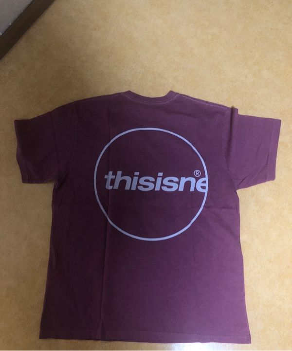 MUSINSA | thisisneverthat® C-Logo Tee Pickle