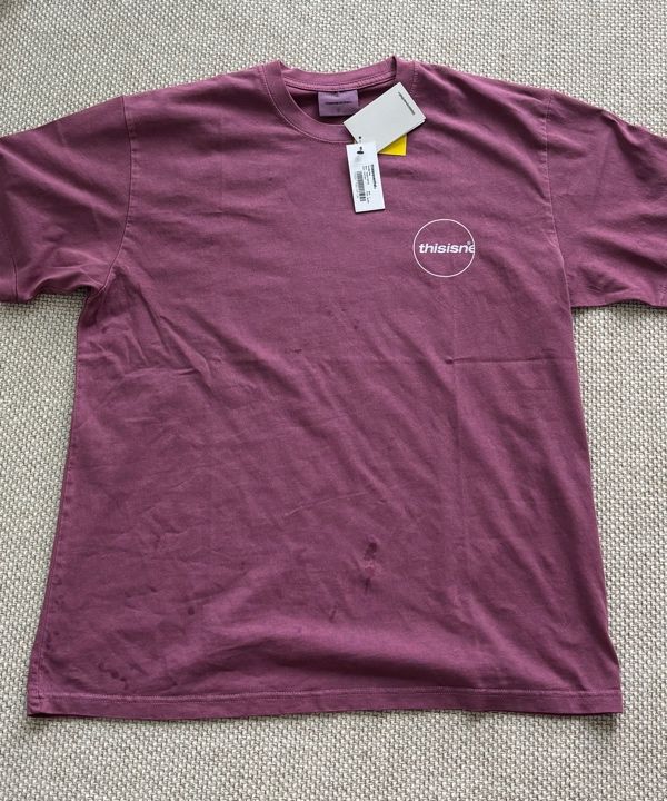 【THISISNEVERTHAT】C-Logo Tee Fuchsia MUSINSA | thisisneverthat® C-Logo Tee Fuchsia