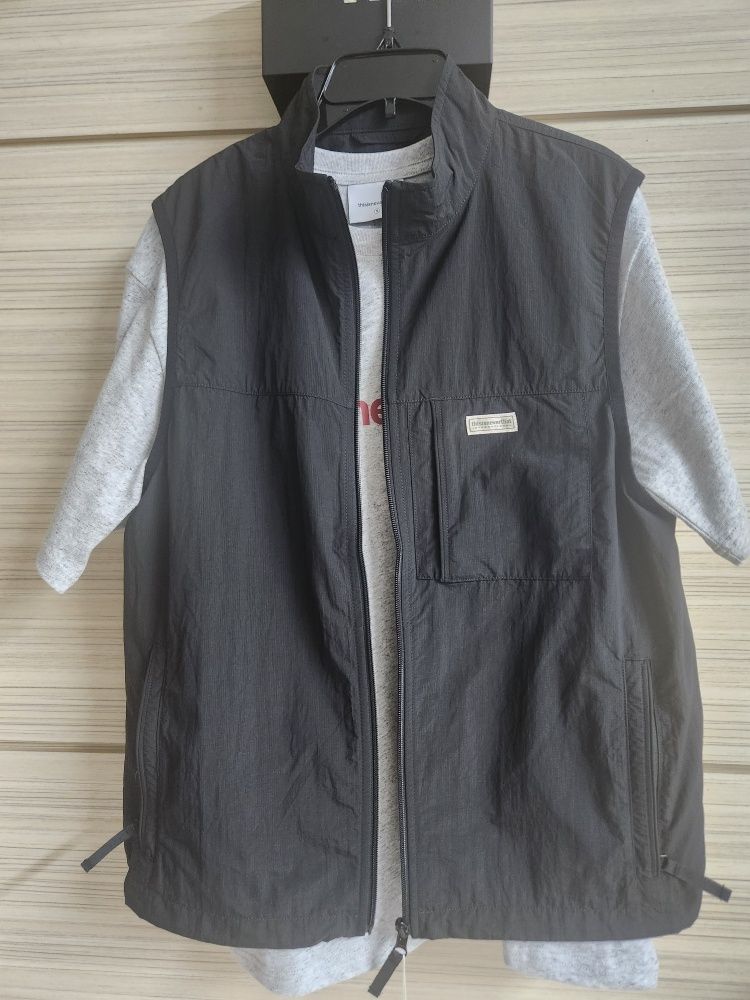 【THISISNEVERTHAT】Nylon Sport Vest Black MUSINSA | thisisneverthat Nylon Sport Vest Black