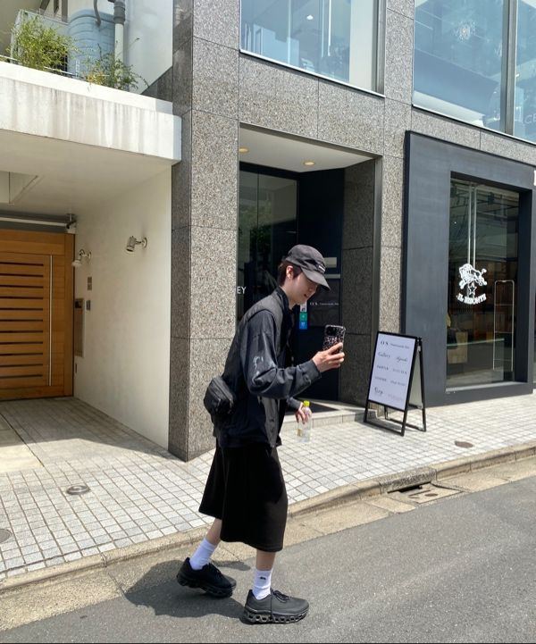 MUSINSA | thisisneverthat Nylon Sport Vest Black