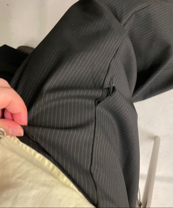 パンツ FANCY CLUB Classic Button Banding Slacks MUSINSA | FANCY CLUB Classic Button Banding Slacks (BLACK