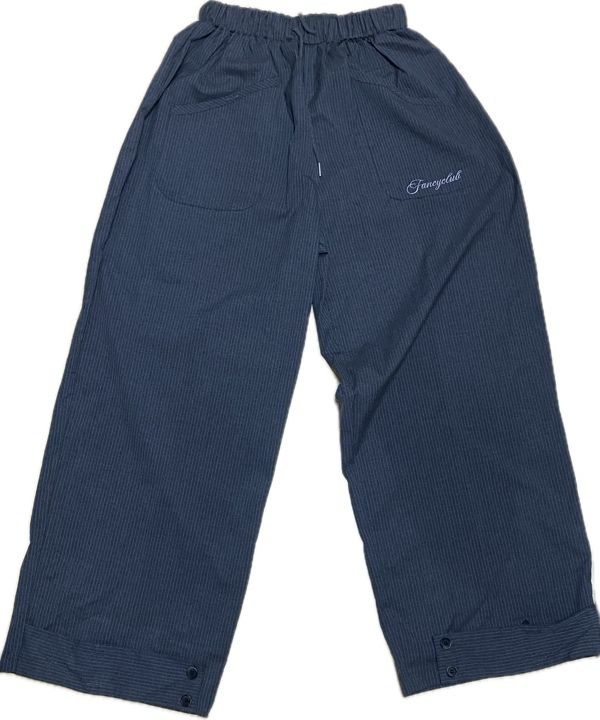 パンツ FANCY CLUB Classic Button Banding Slacks MUSINSA | FANCY CLUB Classic Button Banding Slacks (BLACK