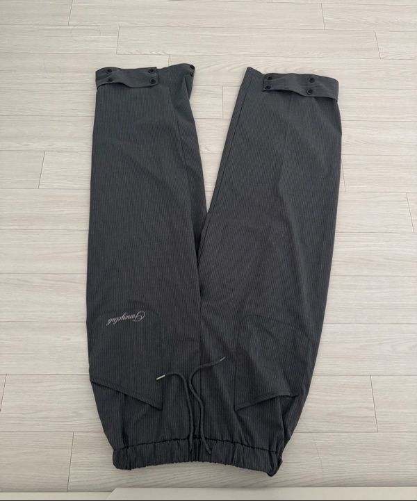 パンツ FANCY CLUB Classic Button Banding Slacks MUSINSA | FANCY CLUB Classic Button Banding Slacks (CHARCOAL