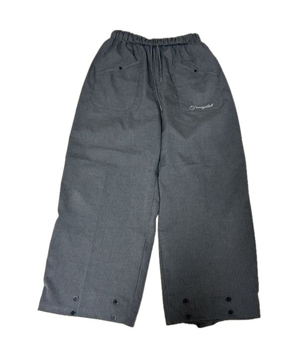 パンツ FANCY CLUB Classic Button Banding Slacks MUSINSA | FANCY CLUB Classic Button Banding Slacks (BLACK