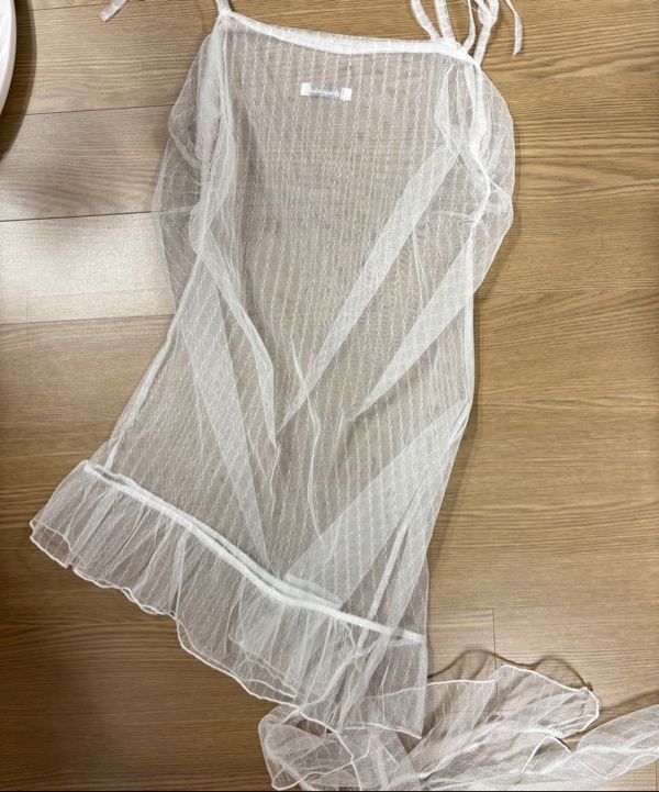 ★FANCY CLUB★ SHIRRING LAYERED ONEPIECE 2COLOR MUSINSA | FANCY CLUB Lace shirring layered one-piece (WHITE