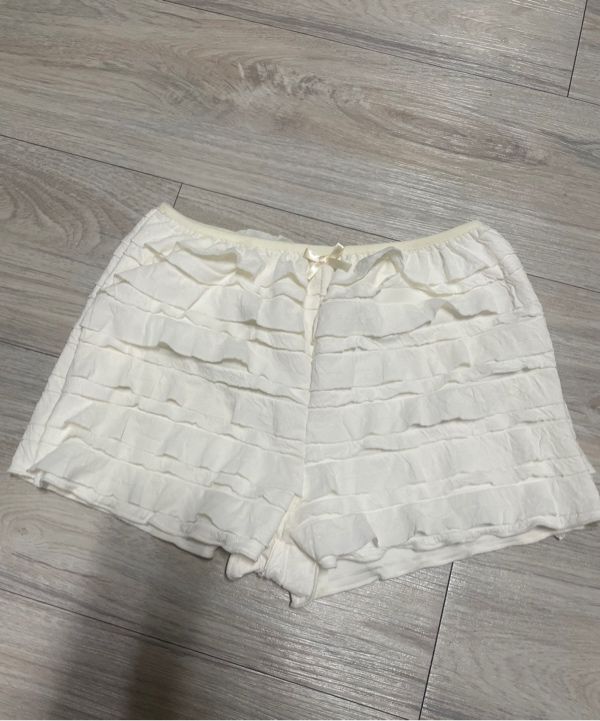 [NF]25SS★BREEZE CANCAN MINI SHORTS MUSINSA | FANCY CLUB BREEZE CANCAN MINI SHORTS (IVORY) F25QD816